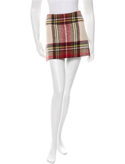 burberry skirt plaid